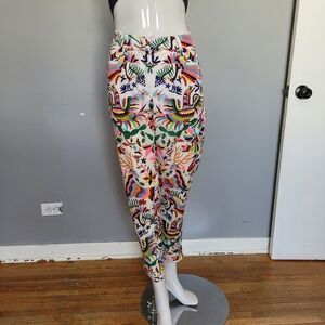 Mara Hoffman Otomi Animal Print Pants, VGUC, Size 6-8